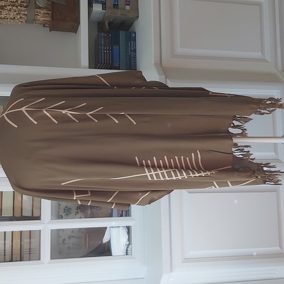 Village Thrive Abstract Kimono - Picture 3 of 5